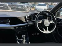 Used Audi A1 S-Line 110 HP (80 kW) 2023 Black SUV