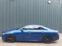 Used Mercedes CLA200 Executive 163 HP (119 kW) 2025 Blue Sedan