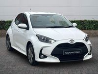 Used Toyota Yaris Hybrid 2024 White Hatchback