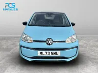 Used VW up! Black Edition 65 HP (47 kW) 2023 Blue Hatchback