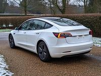 Used Tesla Model 3 Long Range AWD 366 kW (498 HP) 2021 White Sedan