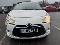 Used DS Automobiles DS3 2016 White Hatchback