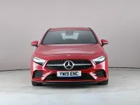 Used Mercedes A180 AMG line 116 HP (85 kW) 2019 Red Hatchback