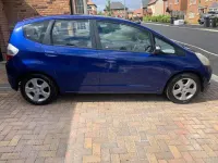 Used Honda Jazz ES 100 HP (73 kW) 2010 Blue Hatchback