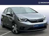 Used Honda Jazz Hybrid 109 HP (80 kW) 2021 Grey Hatchback