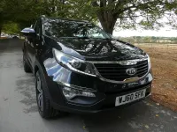 Used Kia Sportage First Edition 150 HP (110 kW) 2010 Black SUV