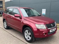 Used Suzuki Grand Vitara 2006 Red SUV