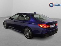 Used BMW 530 M Sport 265 HP (194 kW) 2020 Blue Sedan