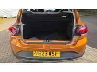 Used Dacia Sandero Expression 90 HP (66 kW) 2023 Orange SUV
