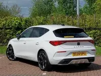 Used Cupra Leon 150 HP (110 kW) 2024 White Hatchback