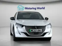 Used Peugeot e-208 Premium 100 kW (136 HP) 2022 White Hatchback