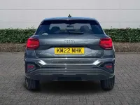 Used Audi Q2 Black Edition 108 HP (79 kW) 2022 Grey SUV