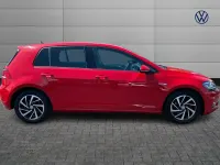Used VW Golf VIII Edition 130 HP (95 kW) 2020 Red Hatchback