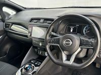 Used Nissan Leaf N-Connecta 110 kW (150 HP) 2023 Grey Hatchback