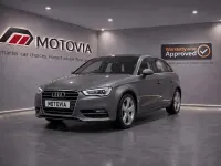 Używany Audi A3 Sport 180 KM (132 kW) 2013 Szary Hatchback