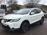 used Nissan Qashqai i 1.6 dCi Tekna SUV 5dr Diesel Manual 4WD Euro 6 (s/s) (130 ps) 4X4