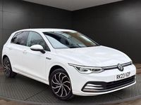 Used VW Golf VIII Edition 131 HP (96 kW) 2023 White Hatchback