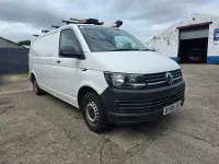 Used VW Transporter Startline 2018 White Van