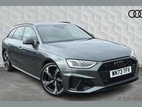 Used Audi A4 Black Edition 150 HP (110 kW) 2023 Grey Estate