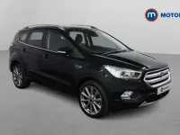 Second-hand Ford Kuga Titanium X 179 CP (131 kW) 2019 Negru SUV