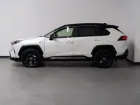 Used Toyota RAV4 Hybrid 222 HP (163 kW) 2020 White SUV