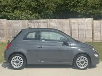 Used Fiat 500 Lounge 69 HP (50 kW) 2019 Grey Hatchback