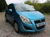 Used Suzuki Splash 65 HP (47 kW) 2012 Blue Hatchback