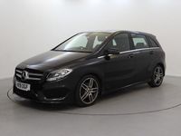 Used Mercedes B200 AMG line 2019 Black MPV