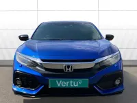 Used Honda Civic Prestige 182 HP (133 kW) 2017 Blue Hatchback