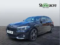 Used BMW 120 Efficient Dynamics 187 HP (137 kW) 2018 Black Hatchback
