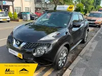 Used Nissan Juke Tekna 2016 Black SUV