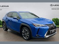 Used Lexus UX 250h 180 HP (132 kW) 2020 Blue SUV