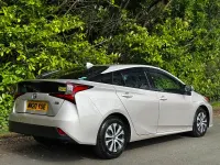 Used Toyota Prius Business Edition 122 HP (89 kW) 2020 Gold/beige Hatchback