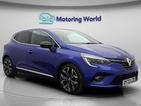 Used Renault Clio V Techno 90 HP (66 kW) 2022 Blue Hatchback