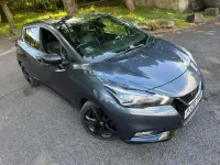 Used Nissan Micra 92 HP (67 kW) 2020 Grey Hatchback