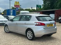 Used Peugeot 308 Allure 2016 Silver Hatchback