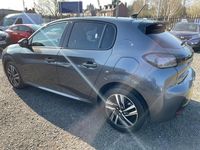 Used Peugeot 208 Allure 75 HP (55 kW) 2021 Grey Hatchback