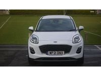 Used Ford Puma Titanium 155 HP (114 kW) 2021 White Hatchback