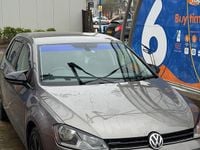 Used VW Golf VII SE 105 HP (77 kW) 2014 Grey Hatchback