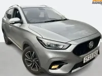 Used MG ZS Exclusive 111 HP (81 kW) 2023 Silver SUV