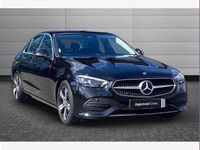Used Mercedes C220 196 HP (144 kW) 2022 Black Sedan