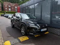 Used Lexus NX300h Luxury Line 2016 SUV