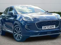 Used Ford Puma Titanium 155 HP (114 kW) 2023 Blue SUV