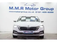 Used Skoda Octavia SE L 147 HP (108 kW) 2023 White Hatchback