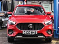 Used MG ZS Exclusive 2022 Red SUV