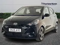 Used Hyundai i10 Premium 63 HP (46 kW) 2025 Black Hatchback