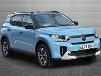 New Citroën e-C3 Aircross 83 kW (113 HP) 2025 Blue SUV