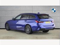 Used BMW 320e M Sport 187 HP (137 kW) 2020 Blue Estate