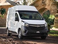 Used Vauxhall Vivaro 2019 White MPV