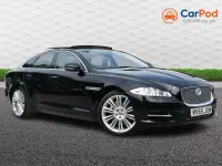 Used Jaguar XJ Portfolio 2015 Black Sedan